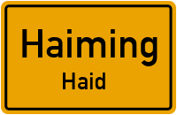 Haid in HaimingHaid