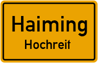 Hochreit in HaimingHochreit