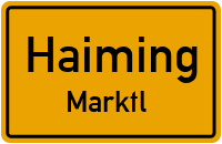 Burghauser Straße in HaimingMarktl