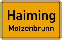 Motzenbrunn in HaimingMotzenbrunn