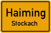 Stockach in HaimingStockach