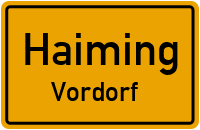 Tulpenweg in HaimingVordorf