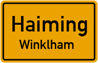 Schöffbergweg in HaimingWinklham