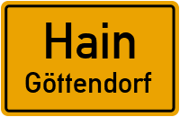 Straßen in Hain Göttendorf