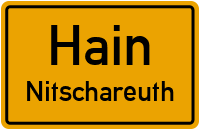 Straßen in Hain Nitschareuth