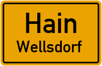 Straßen in Hain Wellsdorf