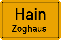 Straßen in Hain Zoghaus