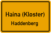 Straßen in Haina (Kloster) Haddenberg