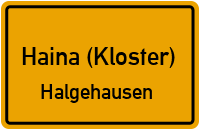 Straßen in Haina (Kloster) Halgehausen