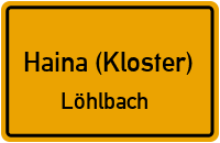 Straßen in Haina (Kloster) Löhlbach