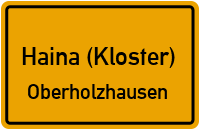 Straßen in Haina (Kloster) Oberholzhausen