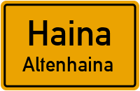 Kirchweg in HainaAltenhaina