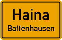 Wasserweg in HainaBattenhausen