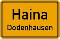 Formerweg in 35114 Haina (Dodenhausen)