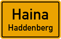 Im Dorf in HainaHaddenberg