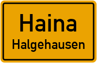 Schulweg in HainaHalgehausen