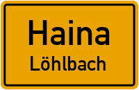 Neue Siedlung in HainaLöhlbach