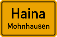 Herbert-Otto-Straße in HainaMohnhausen