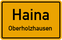 Pfauenweg in HainaOberholzhausen