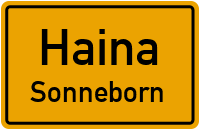 Friedrichswerther Straße in HainaSonneborn