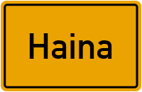 Haina in Thüringen