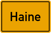 Haine in Hessen