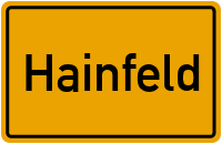 Schmiedgasse in Hainfeld