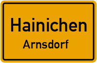 Mühlweg in HainichenArnsdorf