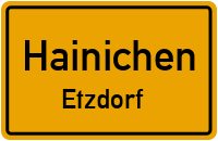 Nossener Straße in HainichenEtzdorf