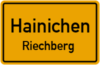Hammerweg in HainichenRiechberg