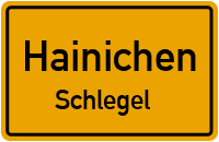 Kratzmühler Straße in HainichenSchlegel