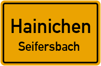 Mittweidaer Straße in HainichenSeifersbach