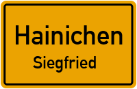 Siegfried in HainichenSiegfried