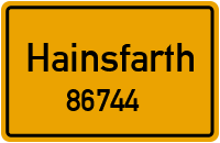 86744 Hainsfarth