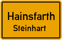 Echelnäcker in HainsfarthSteinhart