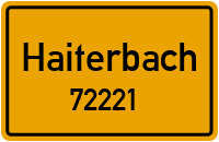 72221 Haiterbach