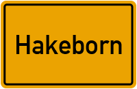 Hakeborn in Sachsen-Anhalt