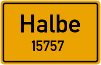 15757 Halbe