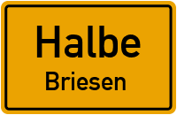 Brand in HalbeBriesen