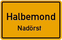 Nadörster Straße in 26524 Halbemond (Nadörst)