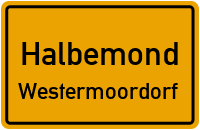Dwarsweg in 26524 Halbemond (Westermoordorf)