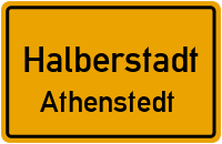 Am Saal in HalberstadtAthenstedt