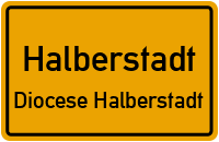 Am Burcharditor in HalberstadtDiocese Halberstadt