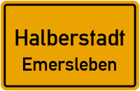Ratsstraße in 38822 Halberstadt (Emersleben)