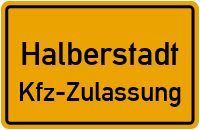 Zulassungstelle Halberstadt