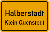 Nienburger Weg in HalberstadtKlein Quenstedt