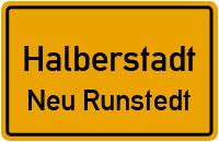 Neu Runstedt in HalberstadtNeu Runstedt