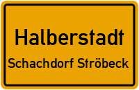 Am Wassertor in 38822 Halberstadt (Schachdorf Ströbeck)