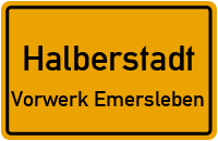 Vorwerk in HalberstadtVorwerk Emersleben