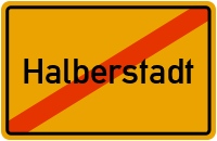 Route von Halberstadt nach Dillenburg